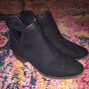 Lucky Brand Black Booties size 8.5